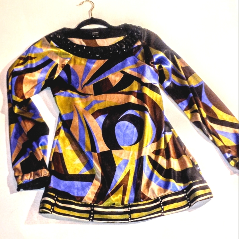 VINTAGE NICOLE BY NICOLE MILLER DRESS